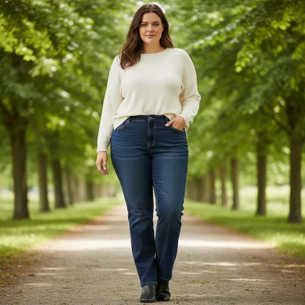 M Jeans By Maurices Nwot Jeans High Rise Curvy Size 24W Petite